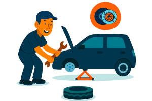Brake/Clutch Repair