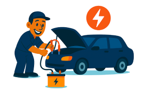 Battery Jump Start