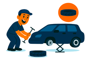 Flat Tire