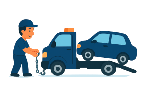Towing Car